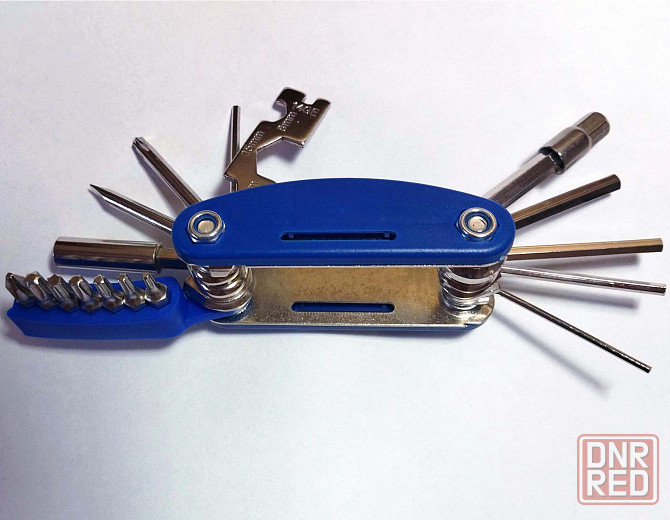 Мультитул, ключи для велосипеда 20 в 1 Донецк - изображение 2