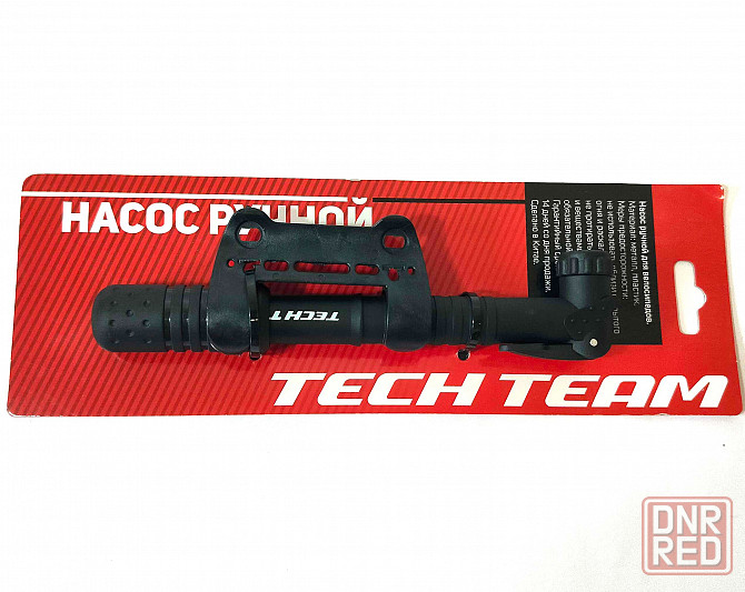 Насос велосипедный Tech Team HP-2 Донецк - изображение 1