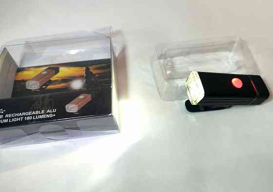 Фара велосипедная передняя MC-QD001 (фонарь) Донецк