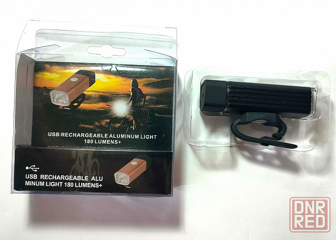 Фара велосипедная передняя MC-QD001 (фонарь) Донецк - изображение 4