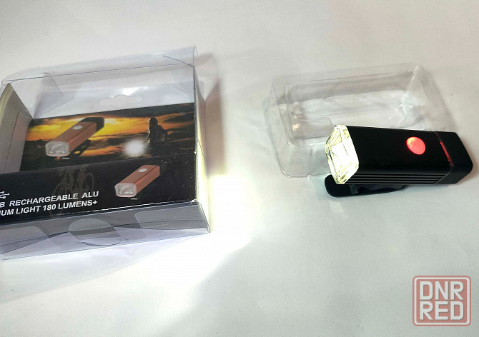 Фара велосипедная передняя MC-QD001 (фонарь) Донецк - изображение 6