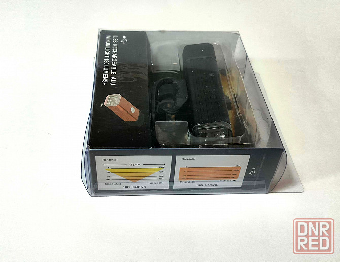 Фара велосипедная передняя MC-QD001 (фонарь) Донецк - изображение 3