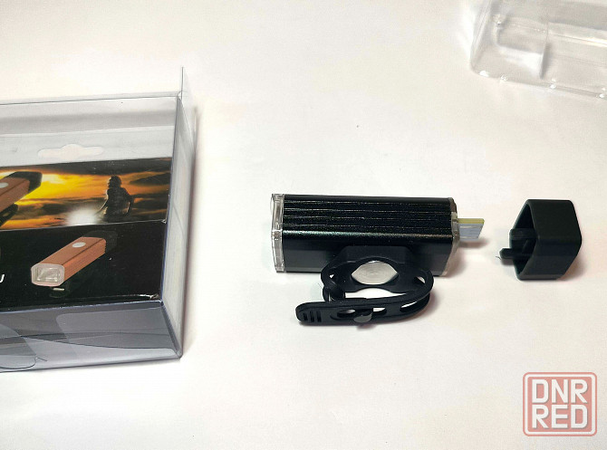 Фара велосипедная передняя MC-QD001 (фонарь) Донецк - изображение 5