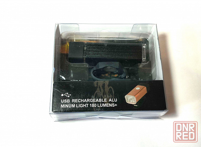 Фара велосипедная передняя MC-QD001 (фонарь) Донецк - изображение 1