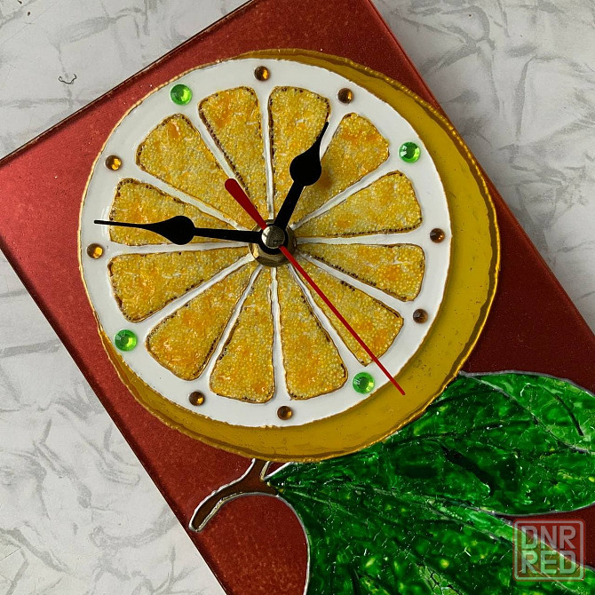Часы "Лимон", 25 на 13 см. Новые. Донецк - изображение 2