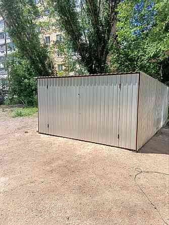 гараж металлический сборный Донецк