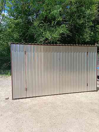 гараж металлический сборный Донецк