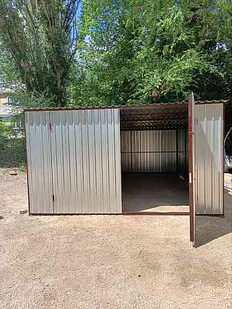 гараж металлический сборный Донецк