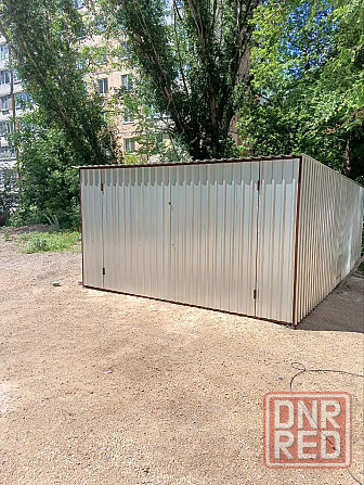 гараж металлический сборный Донецк - изображение 2