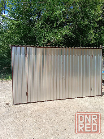 гараж металлический сборный Донецк - изображение 3