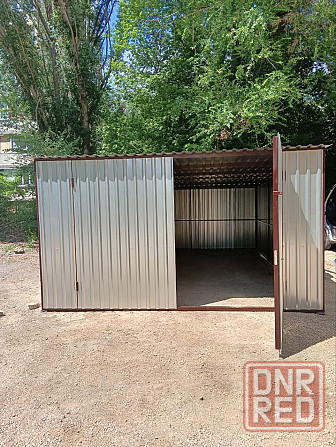 гараж металлический сборный Донецк - изображение 1