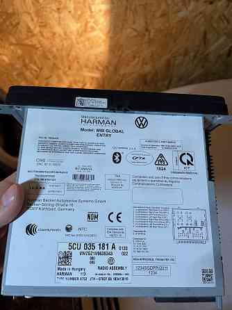 Продам оригинальную магнитолу на VAG Донецк