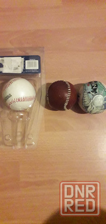 Бейсбольные мячи Донецк - изображение 1