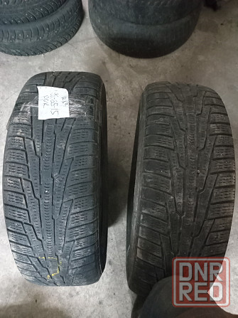 Продаю два зимних ската 195 65 15,нокиан Донецк - изображение 3