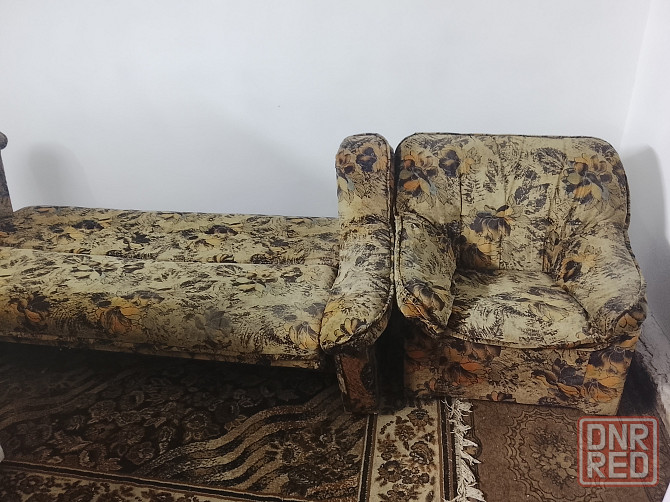 Диван и кресло Донецк - изображение 6
