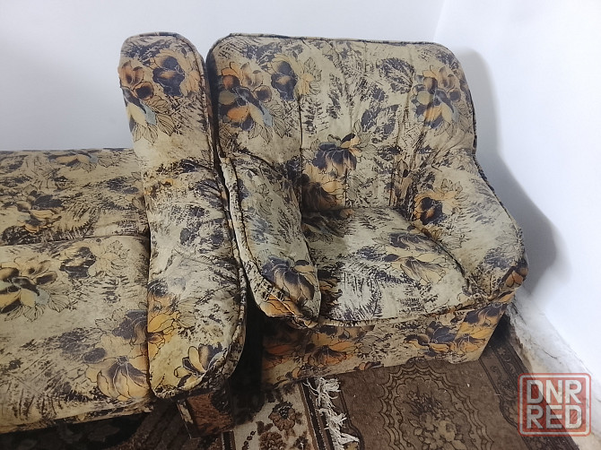 Диван и кресло Донецк - изображение 5