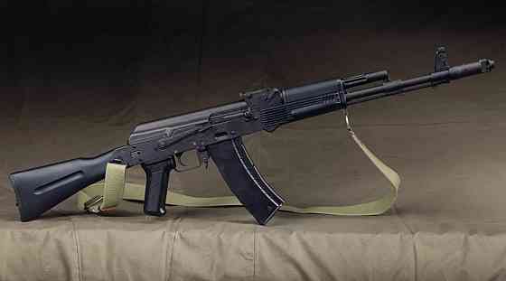 Макет ак 74м орбибольный, точная копия нейлонно-металический Донецк