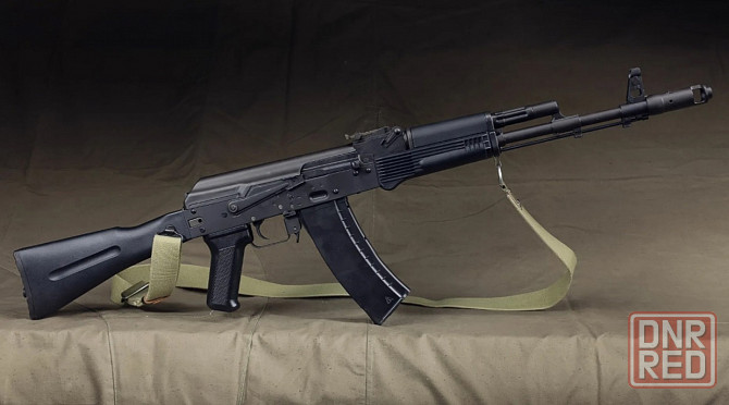 Макет ак 74м орбибольный, точная копия нейлонно-металический Донецк - изображение 1