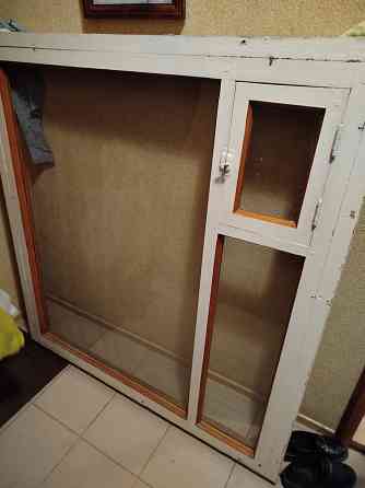 Окно деревянное Донецк