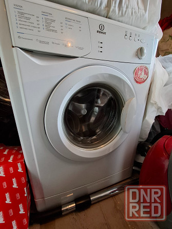 Продам стиральную машину Indesit Донецк - изображение 1
