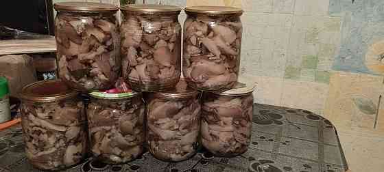 Грибы маринованные вешенка Донецк