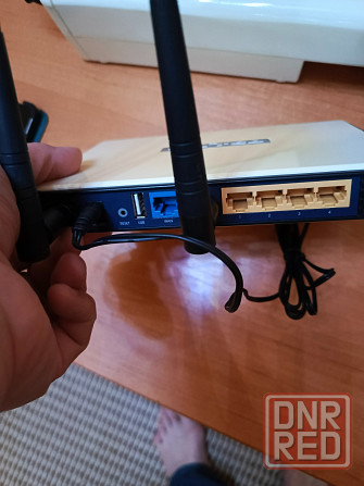 Продаю роутер TP-LINK TL-WR1043DN Макеевка - изображение 2