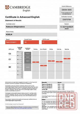 Английский онлайн для школьников и взрослых (подтверждённый уровень C1(CAE))) Донецк - изображение 8