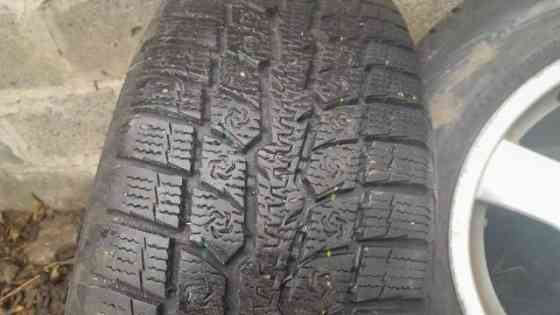 Колеса на зимней резине. Макеевка