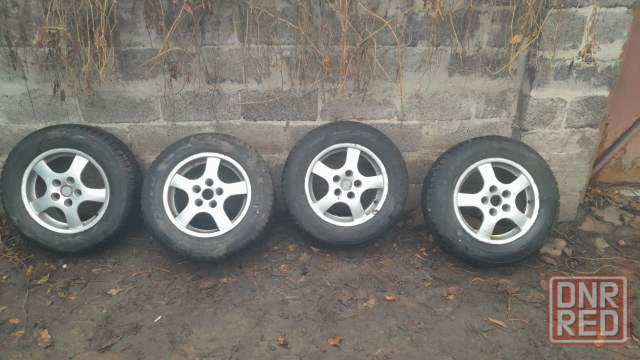 Колеса на зимней резине. Макеевка - изображение 1