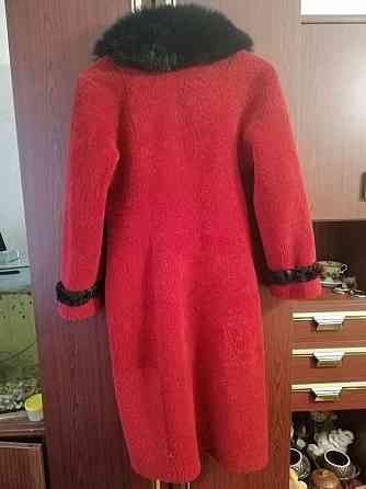 Продам натуральную дубленку пальто мех песец р.42 Донецк