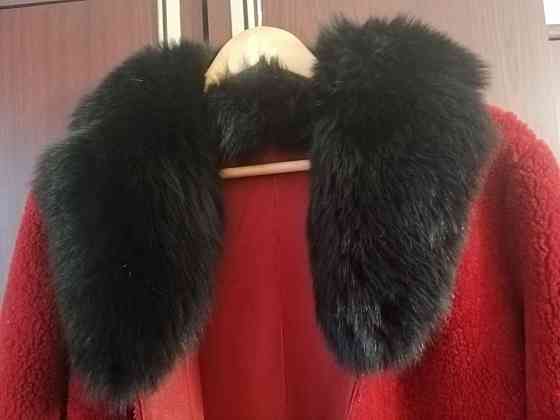 Продам натуральную дубленку пальто мех песец р.42 Донецк