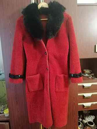 Продам натуральную дубленку пальто мех песец р.42 Донецк