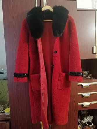 Продам натуральную дубленку пальто мех песец р.42 Донецк