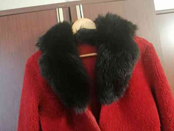 Продам натуральную дубленку пальто мех песец р.42 Донецк