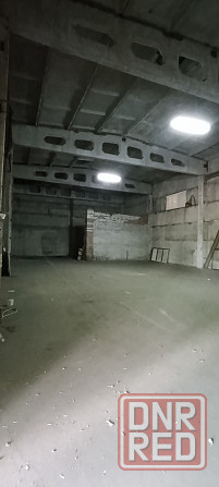 Сдам склад с Рампой 1200 м², офис , гараж, территория 1,7 га! Скважина. Газ. Макеевка - изображение 5