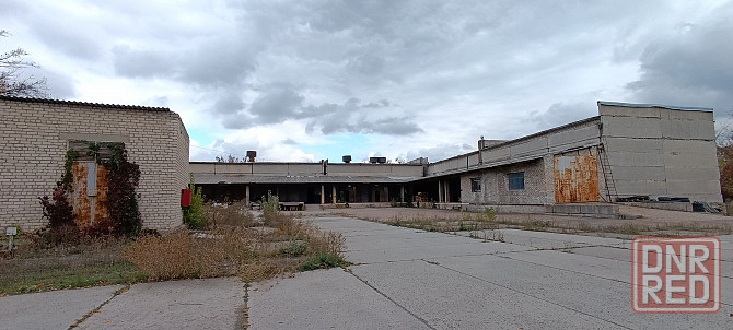 Сдам склад с Рампой 1200 м², офис , гараж, территория 1,7 га! Скважина. Газ. Макеевка - изображение 2