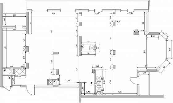 Продам жк Фаворит ул.Артема 171 188м Донецк