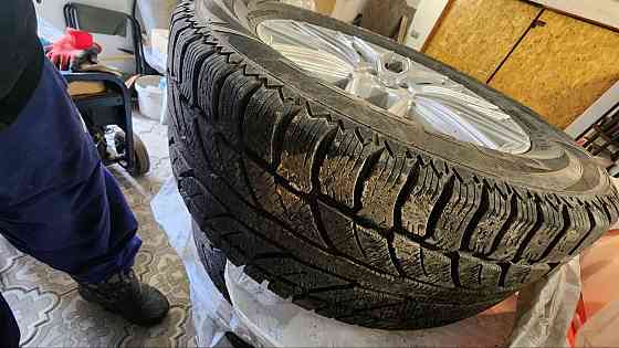 Диски с Шинами 255/55/R18 Хундай Санта Фе 2020 Донецк