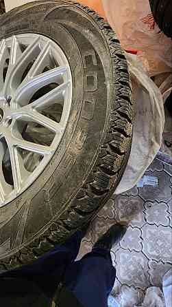 Диски с Шинами 255/55/R18 Хундай Санта Фе 2020 Донецк