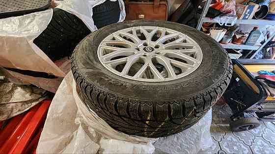 Диски с Шинами 255/55/R18 Хундай Санта Фе 2020 Донецк