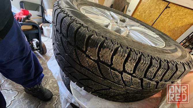 Диски с Шинами 255/55/R18 Хундай Санта Фе 2020 Донецк - изображение 2