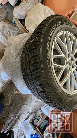 Диски с Шинами 255/55/R18 Хундай Санта Фе 2020 Донецк - изображение 5