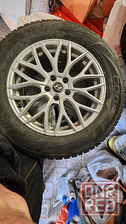 Диски с Шинами 255/55/R18 Хундай Санта Фе 2020 Донецк - изображение 1