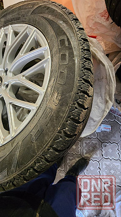 Диски с Шинами 255/55/R18 Хундай Санта Фе 2020 Донецк - изображение 3