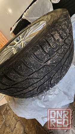 Диски с Шинами 255/55/R18 Хундай Санта Фе 2020 Донецк - изображение 6