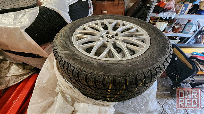 Диски с Шинами 255/55/R18 Хундай Санта Фе 2020 Донецк - изображение 4