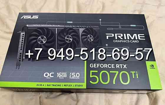 ASUS RTX 5070 Ti Prime OC Edition Донецк