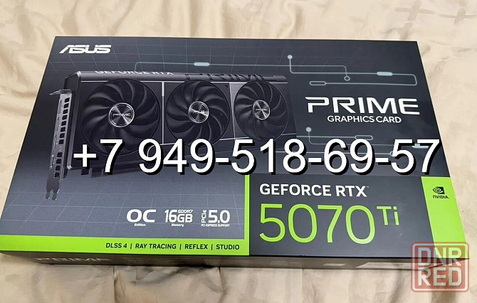 ASUS RTX 5070 Ti Prime OC Edition Донецк - изображение 1