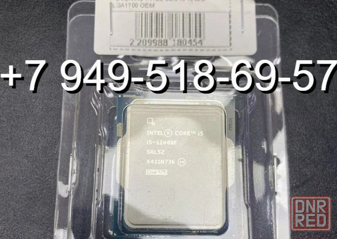 Intel Core i5 12400F OEM Донецк - изображение 1