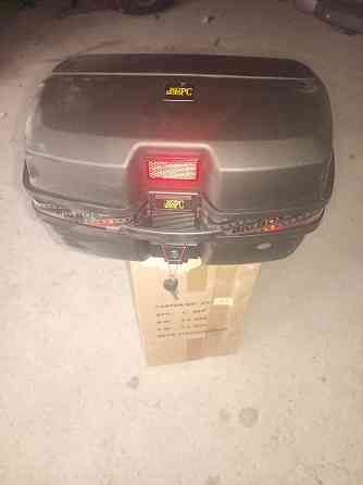 Хорс Моторс Кофр багажник для скутера мотоцикла Донецк